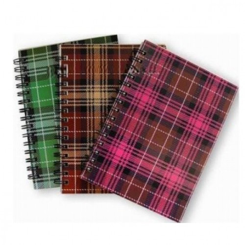 Зошит на спіралі А6 96арк., клітинка Реверс - фото 1