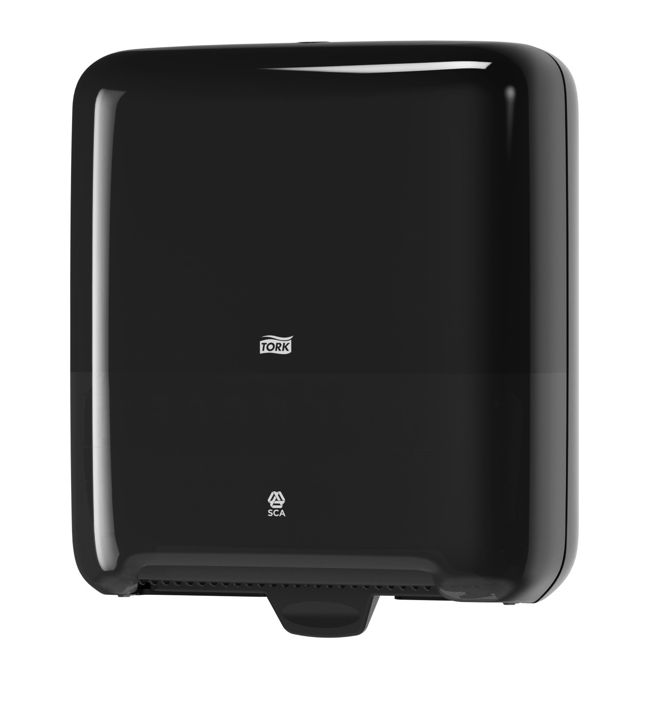 Диспенсер для полотенец в рулонах, ударопрочный Elevation,  Matic, (H1), черн. Tork - фото 5