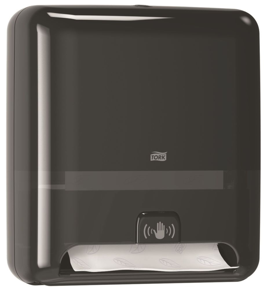 Тримач для рулонних рушників, сенсорний Elevation, Matic, (H1), чорн. Tork - фото 3