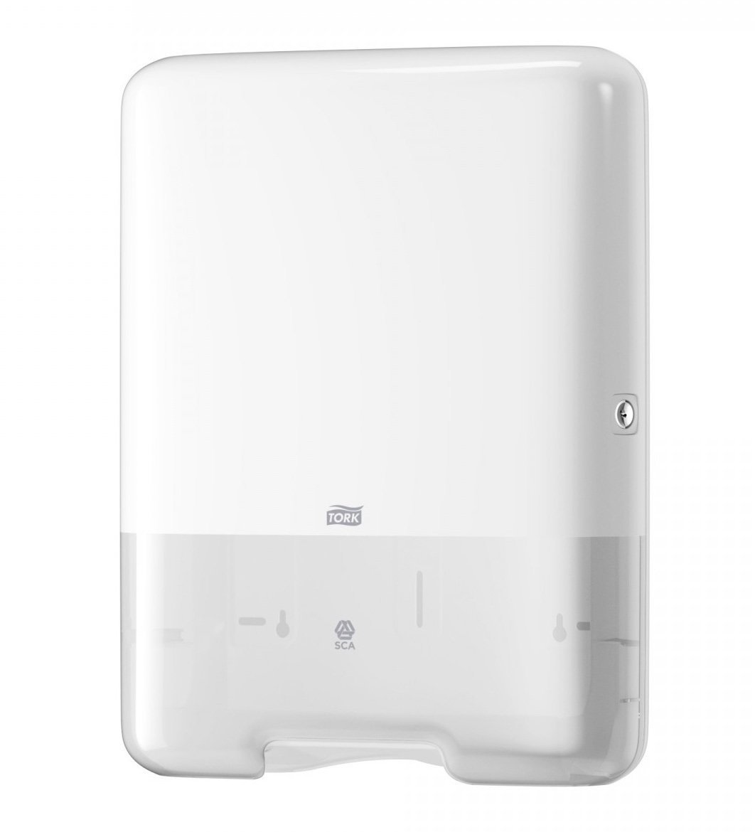 Диспенсер для полотенец ZZ (C)-складки Elevation, Макси, пластик, (H3), бел. Tork - фото 3
