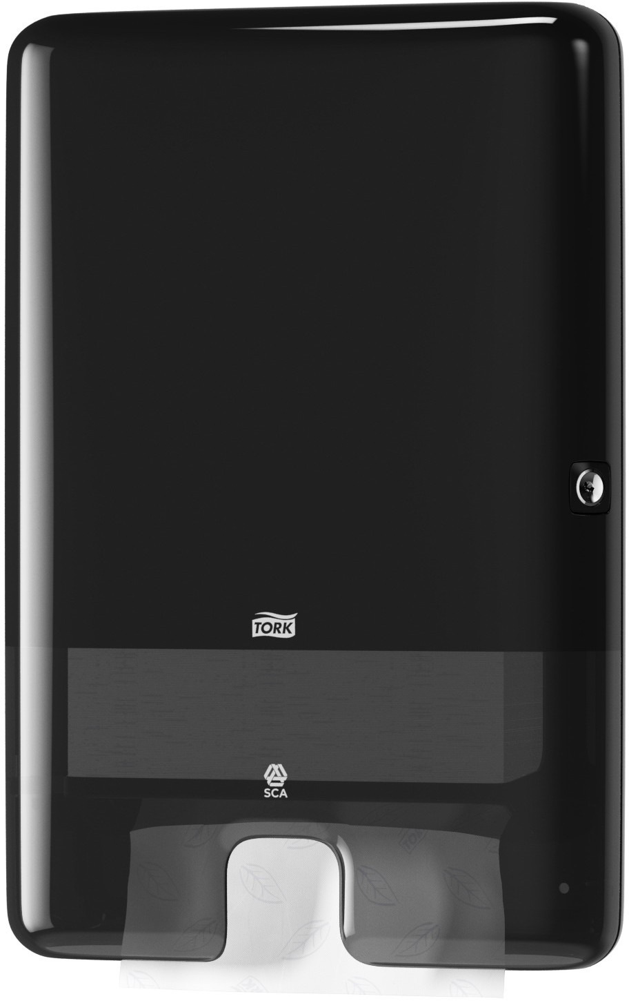 Тримач для рушників узкопанельних, Elevation, Максі, (H2), чорн. Tork - фото 3