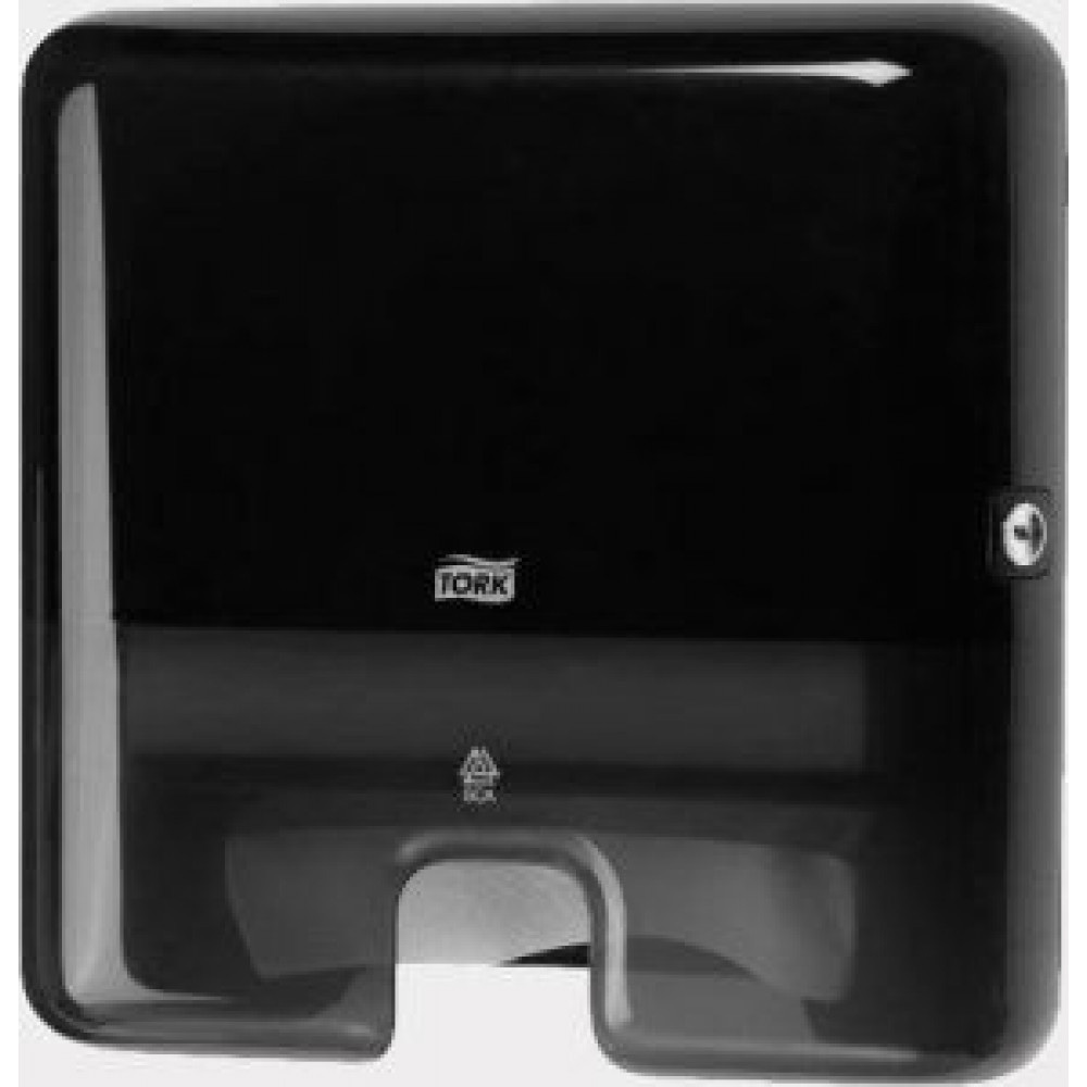 Тримач для рушників узкопанельних Elevation, Міні, (H2), чорн. Tork - фото 4
