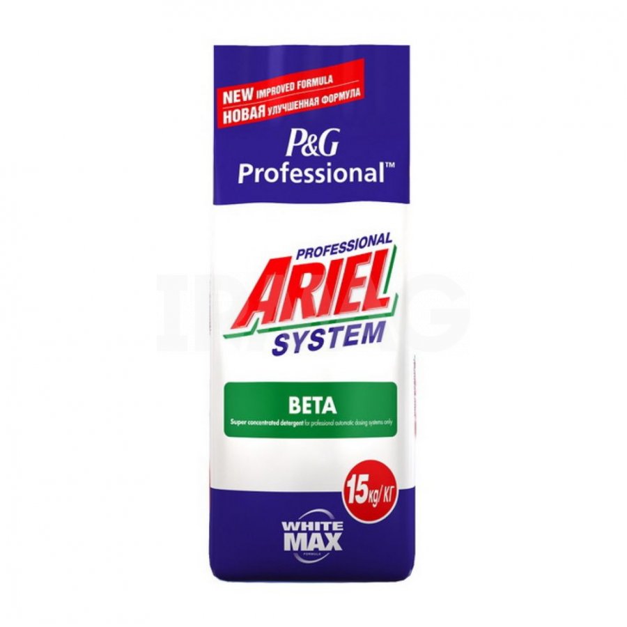 Пральний порошок для автоматичного прання, 15кг Professional Beta ARIEL - фото 1