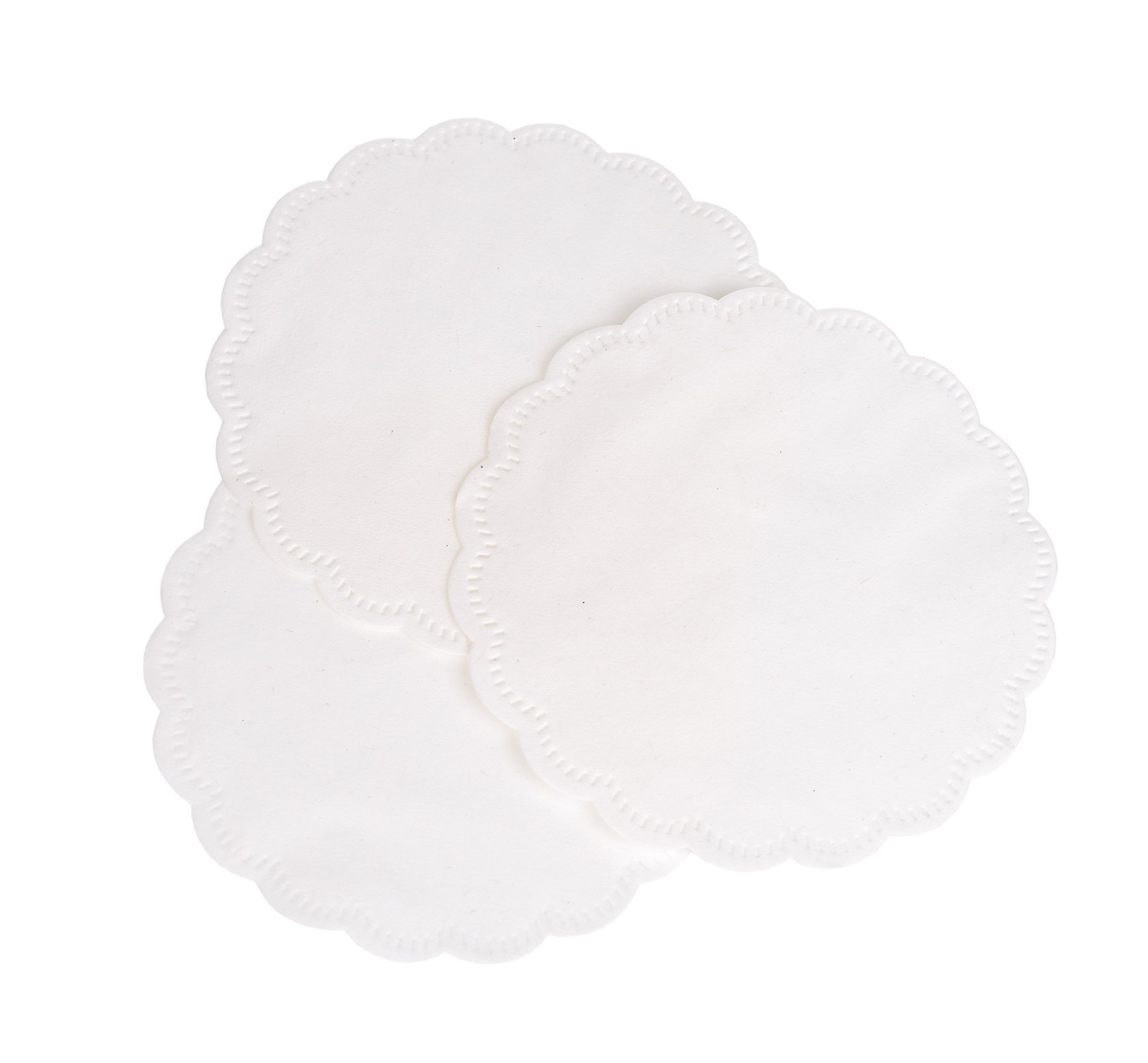 Коастер Advanced, d=90мм, 8-сл., 250шт./уп., зубчастий край, біл. Tork - фото 2