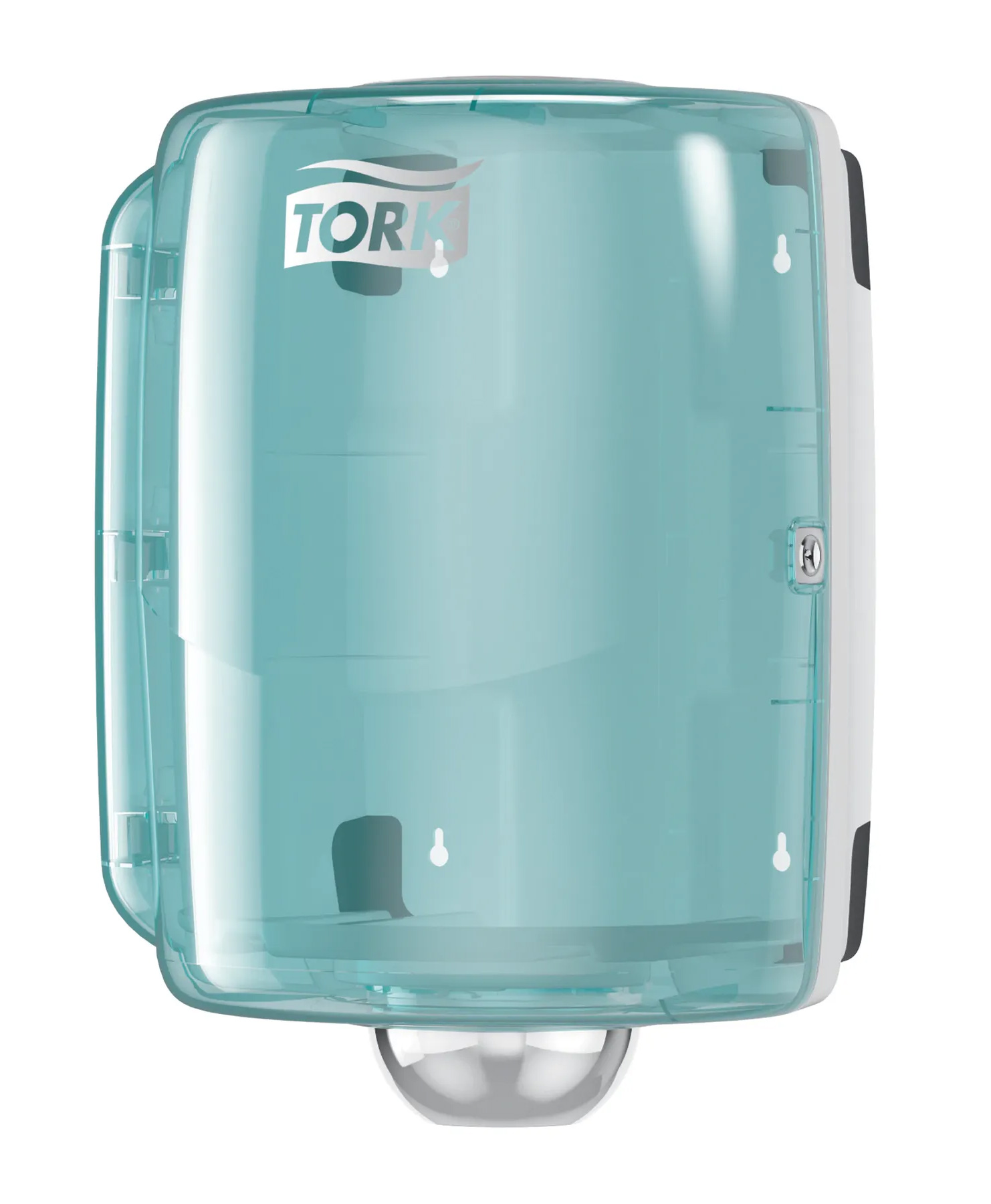 Диспенсер для материалов в комби-рулоне Tork Performance, со съемной втулкой, (W2), бел./голубой Tork - фото 4