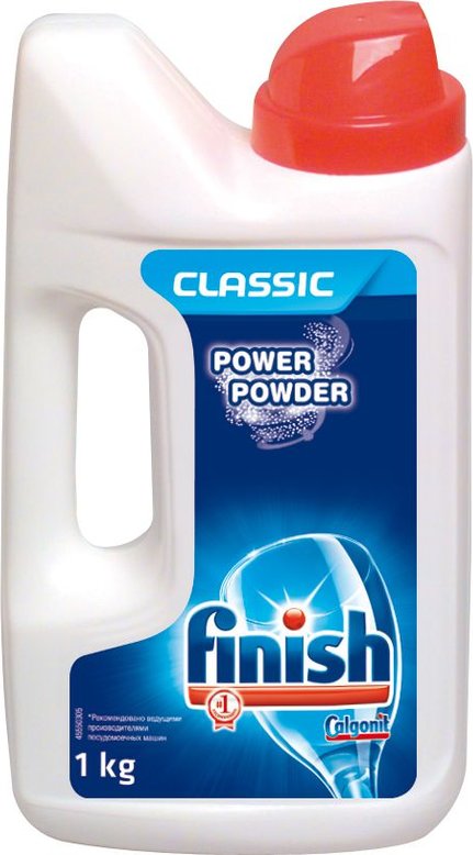Засіб миючий для посудомийної машини Finish 1кг.,  порошок Finish - фото 1