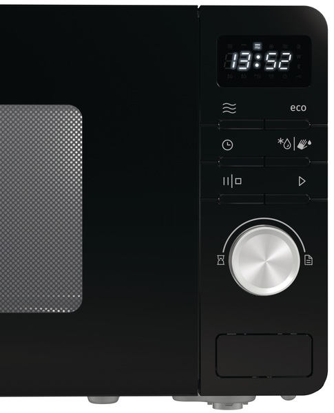 Мікрохвильова піч GORENJE MO 20 A3B (M20XYZ), чорн. GORENJE - фото 1