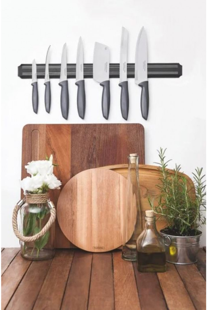 Нож универсальный PLENUS, 203мм лезвие, нержавеющая сталь, серый Tramontina - фото 2