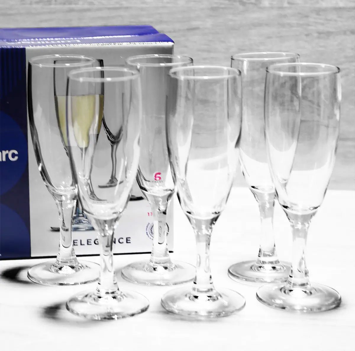 Келих для шампанського, 170мл. ЕЛЛЕГАНС, 6шт./уп. Luminarc - фото 2