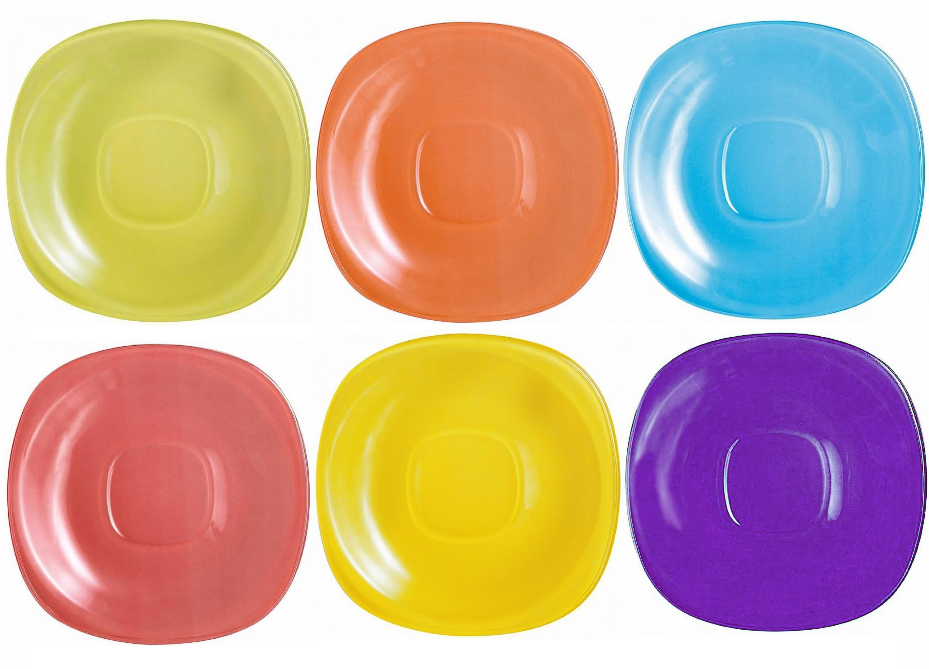 Сервіз для чаю на 6 персон Carina Rainbow 220мл. Luminarc - фото 3