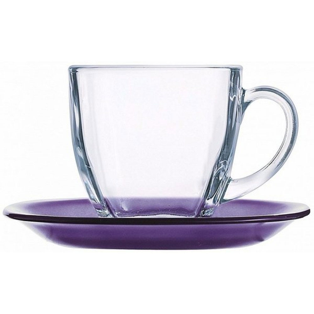 Сервіз для чаю на 6 персон Carina Rainbow 220мл. Luminarc - фото 4