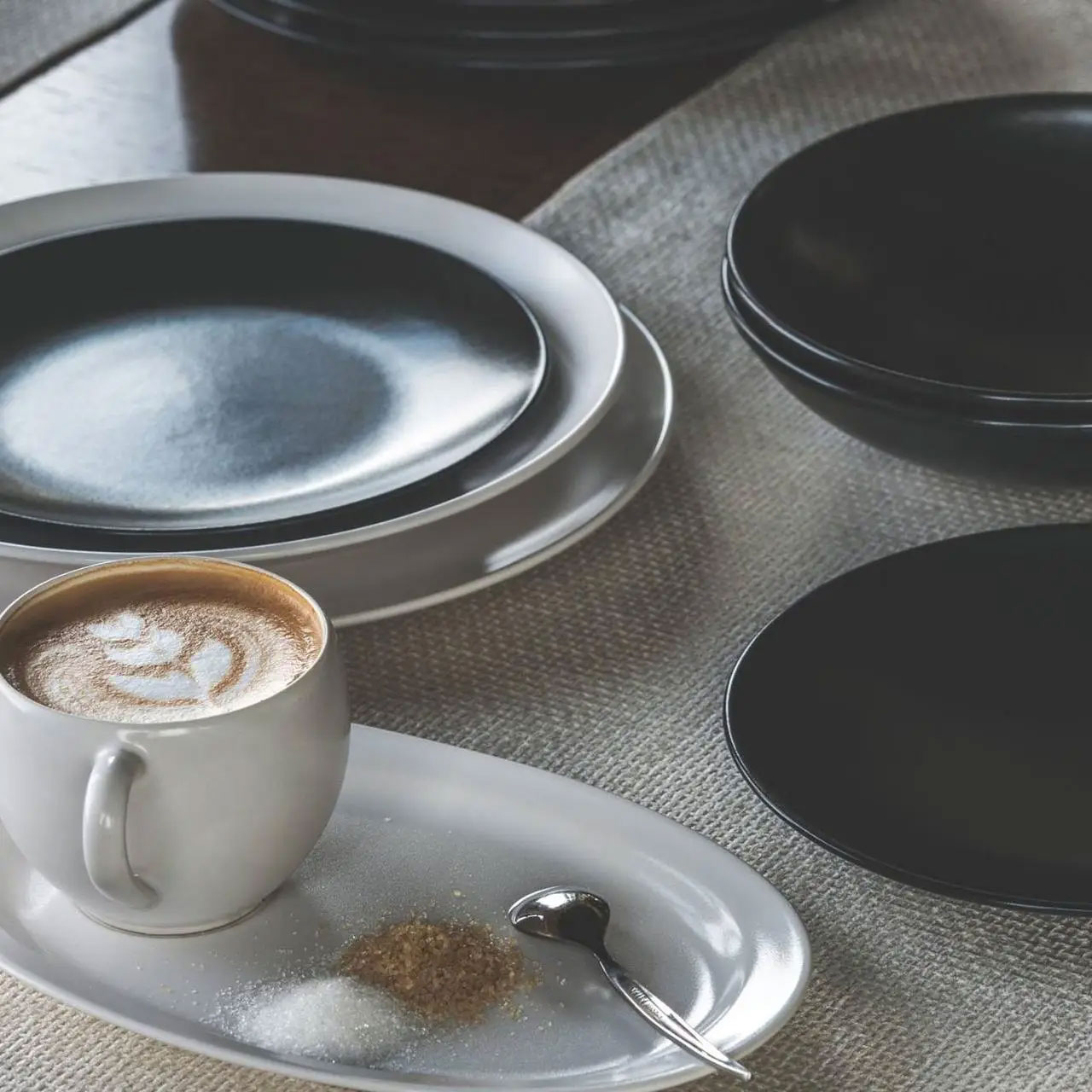 Блюдо IPEC MONACO, 31см. круглое, бел. IPEC - фото 2