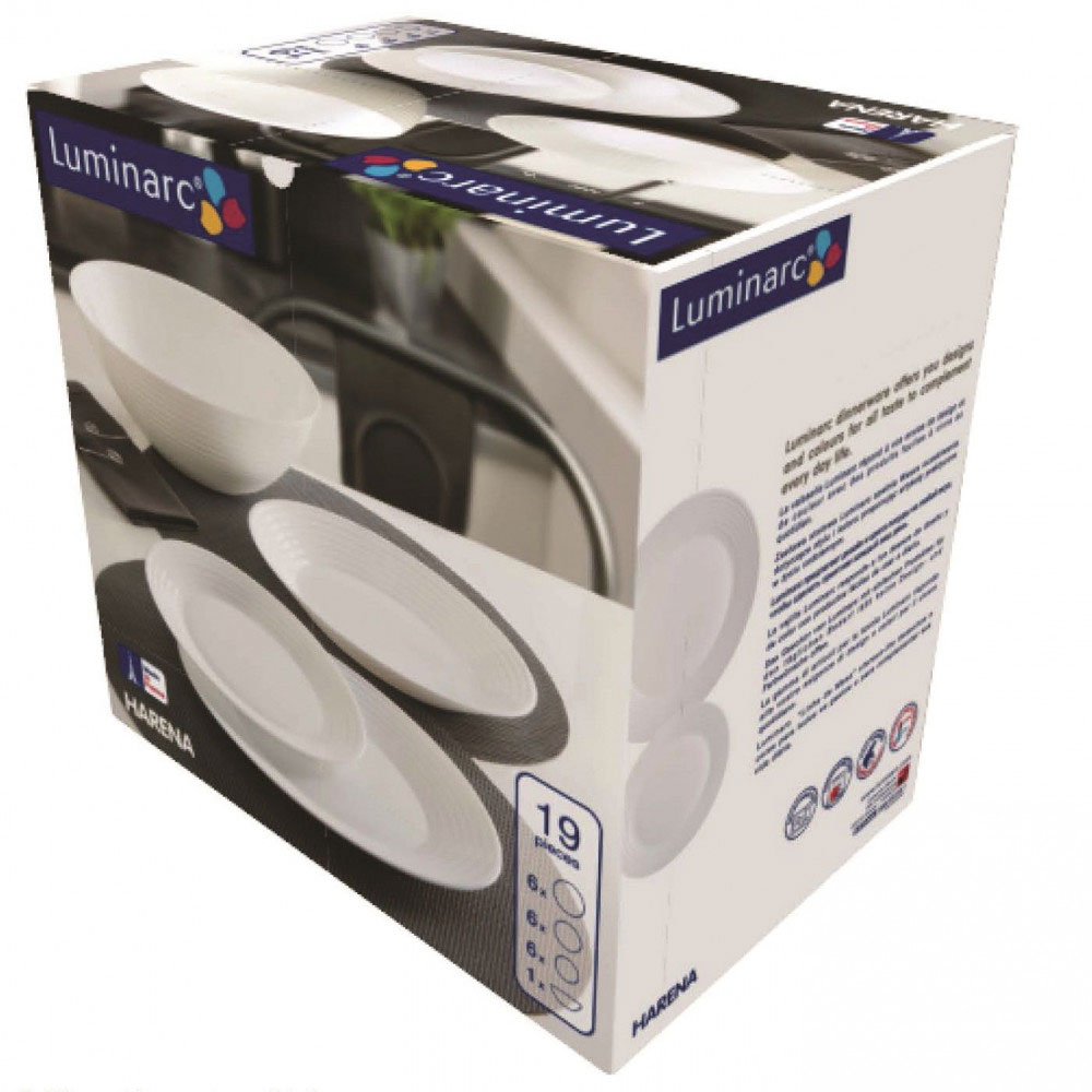 Сервіз столовий Harena, 19 предметів Luminarc - фото 5