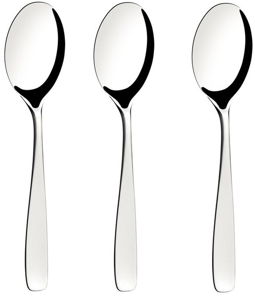 Ложка чайна металева COSMOS, 6шт./уп. Tramontina - фото 1