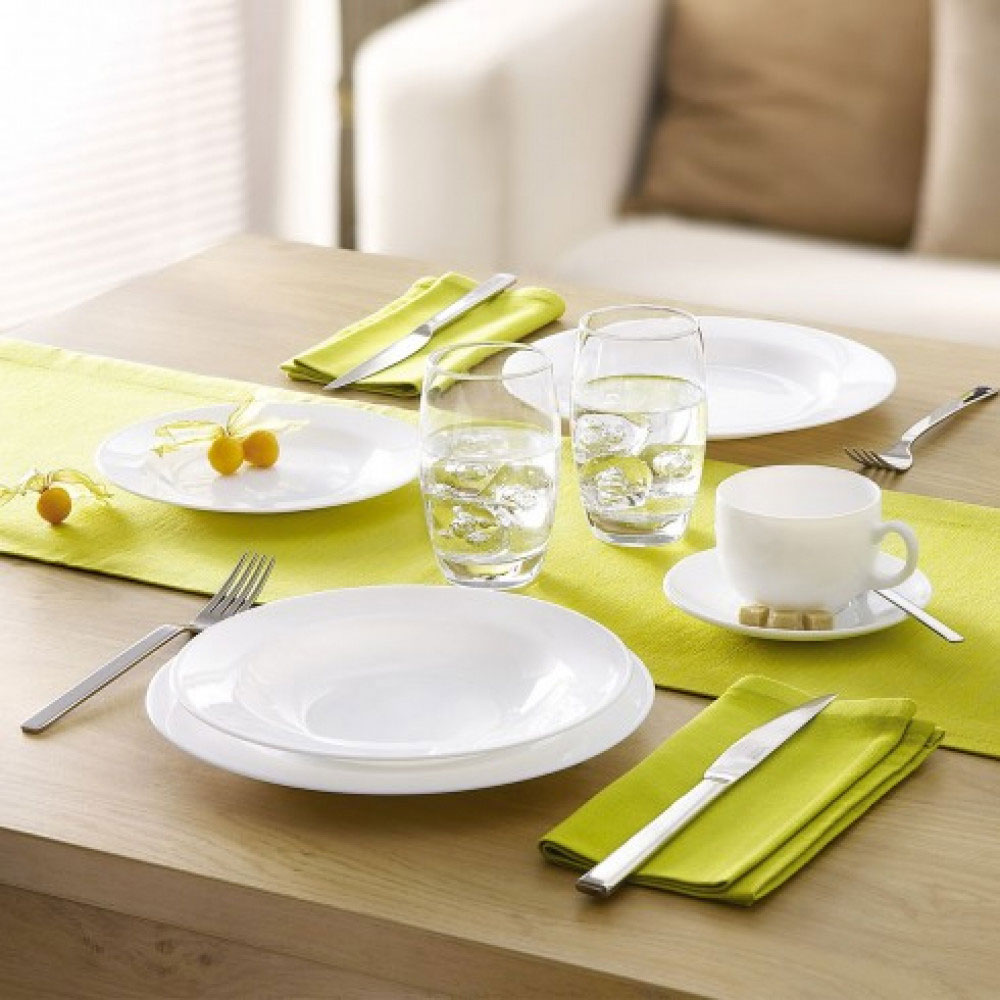 Тарелка десертная Evolution, 19,5см. Luminarc - фото 1