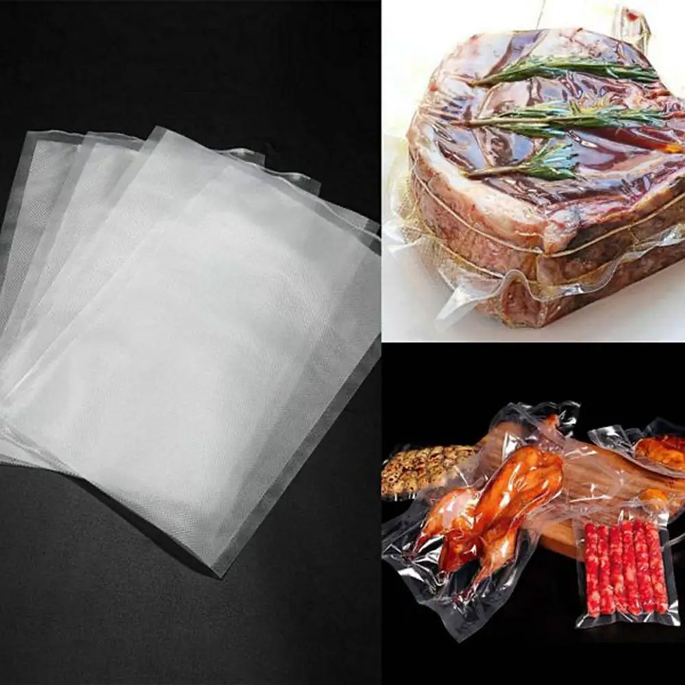 Пакет для вакууматора 20*30см./60мк, 100шт/уп. Україна - фото 1