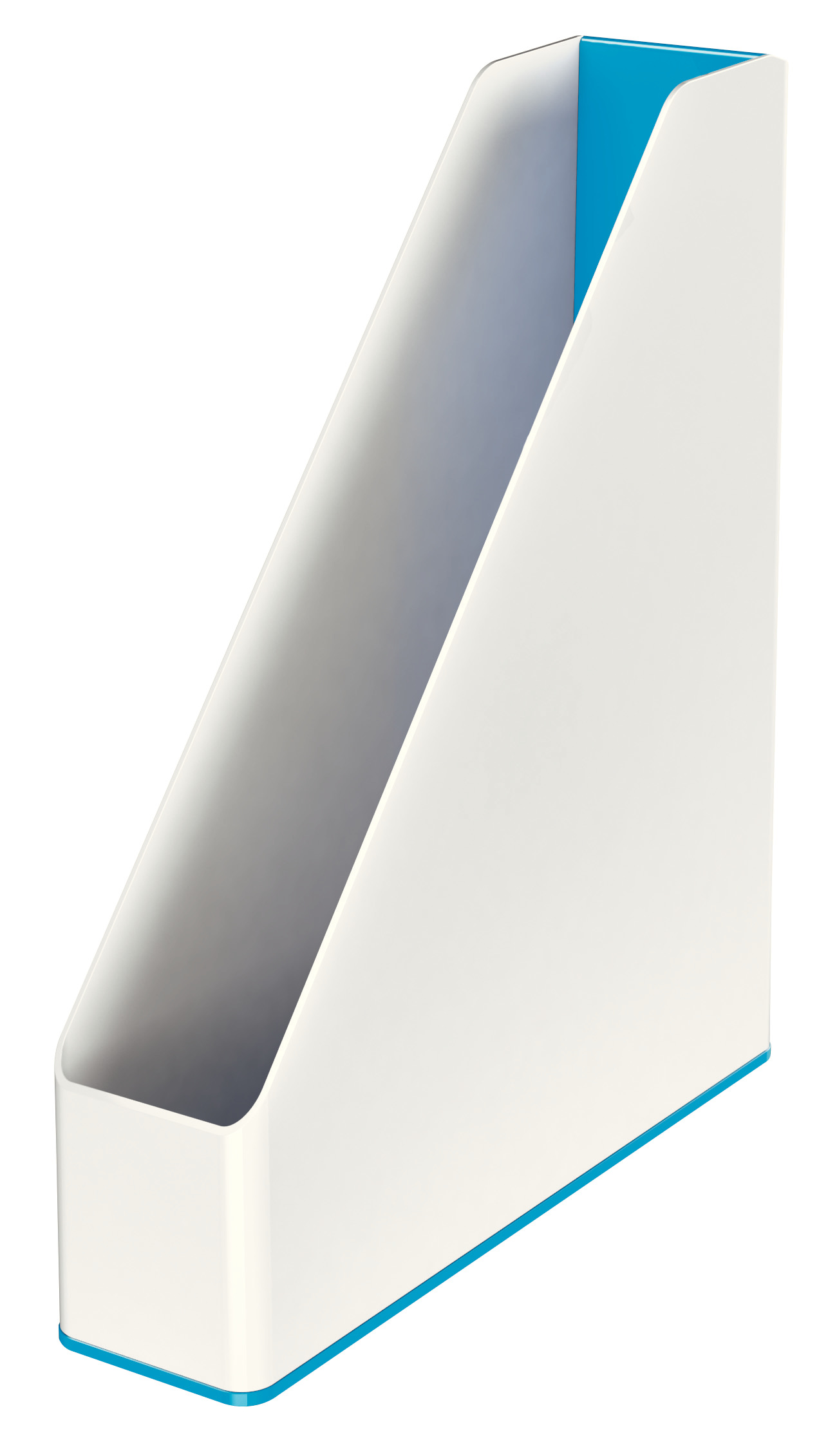 Лоток вертикальный Wow Duo Colour метал., син. LEITZ - фото 5