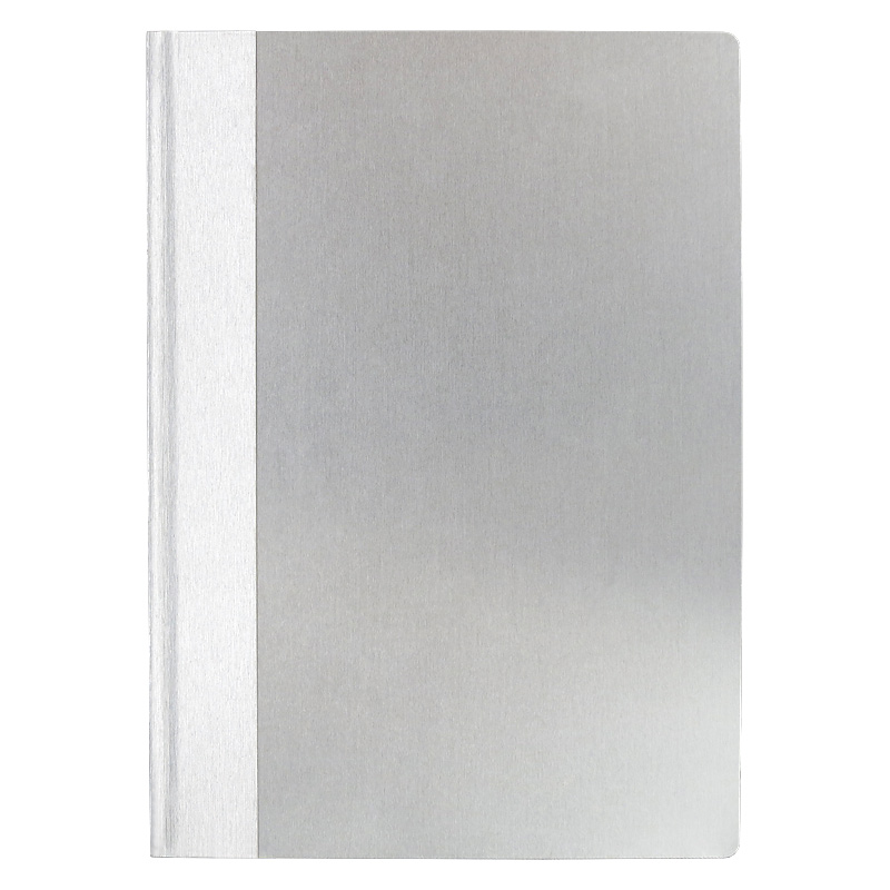 Ежедневник недатированный Агенда Aluminium, серебр. Brunnen - фото 1