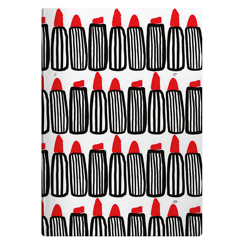 Ежедневник недатированный Агенда Flex Lipstick BBH Brunnen - фото 2