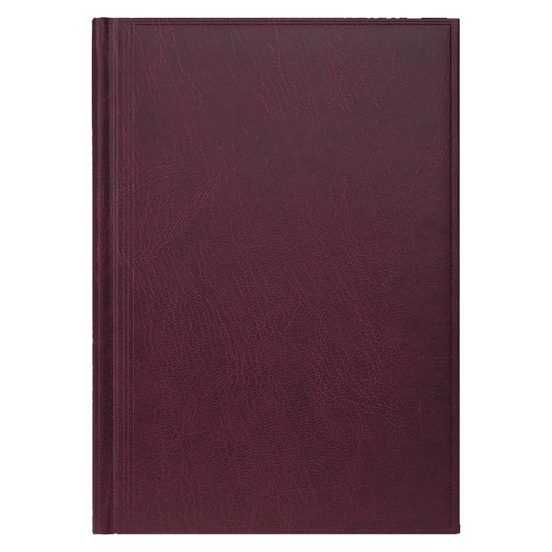 Ежедневник недатированный Агенда Miradur, бордо Brunnen - фото 3