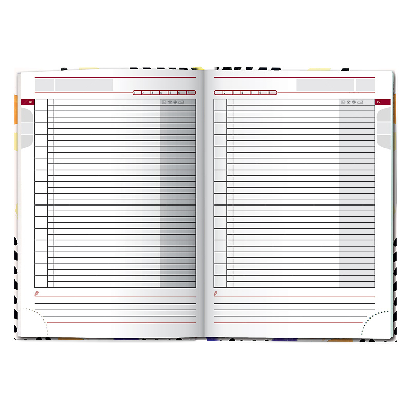 Ежедневник недатированный Агенда Графо Be brave BBH Brunnen - фото 2