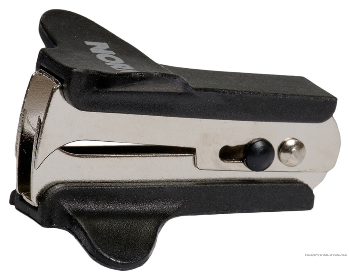 Дестеплер (для видалення скоб) з фіксатором, чорн. NORMA - фото 1