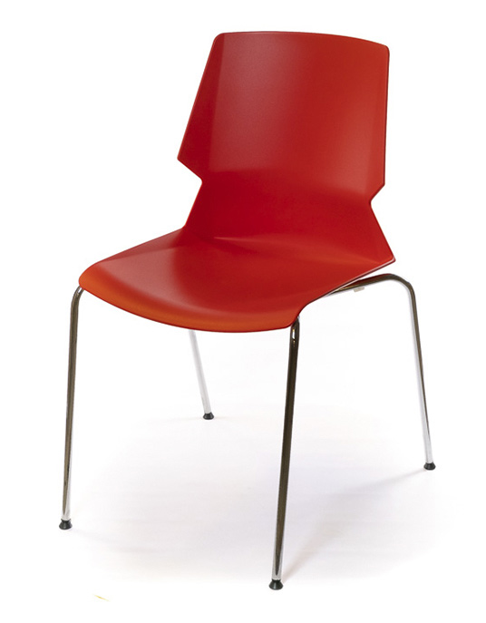 Стул Пекин CH, красн. АКЛАС - фото 1