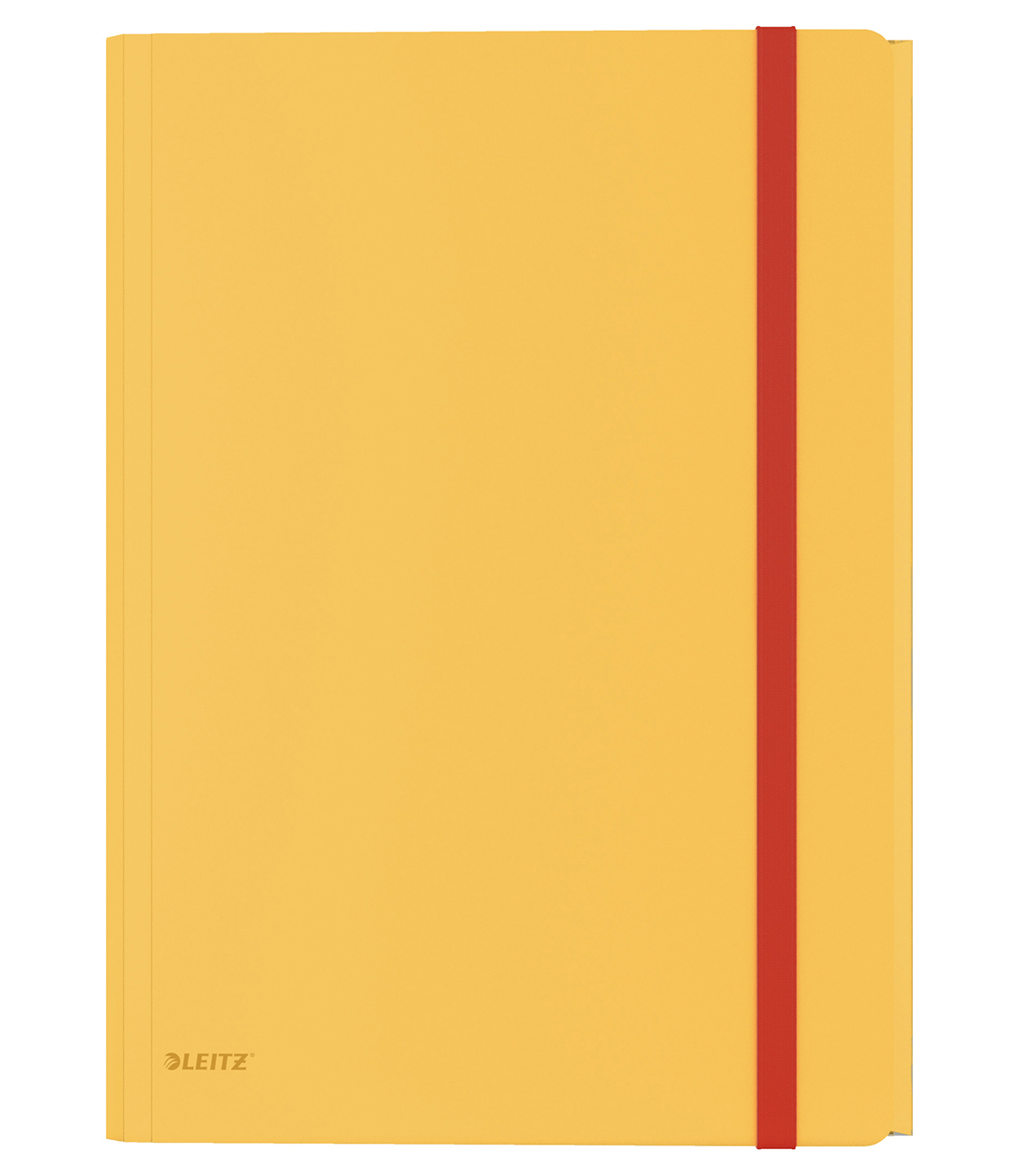 Папка на гумках Leitz Cosy, A4, PP, до150 арк., з 3 клапанами, жовт. LEITZ - фото 2