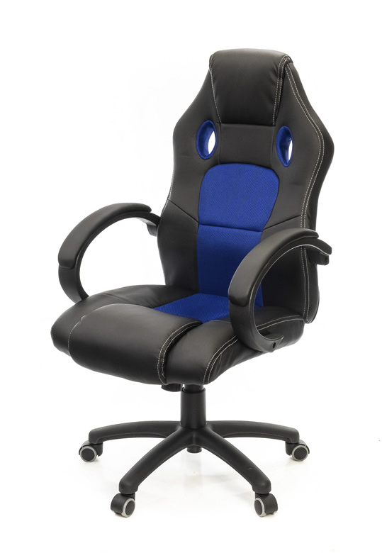 Кресло для персонала Анхель PL TILT, син. АКЛАС - фото 3