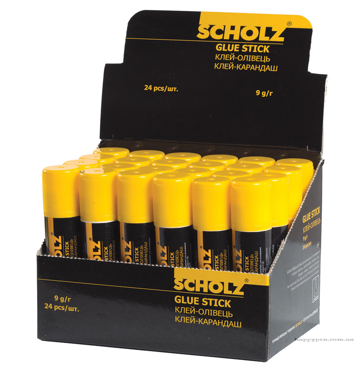 Клей-олівець PVA, 9г. Scholz - фото 1