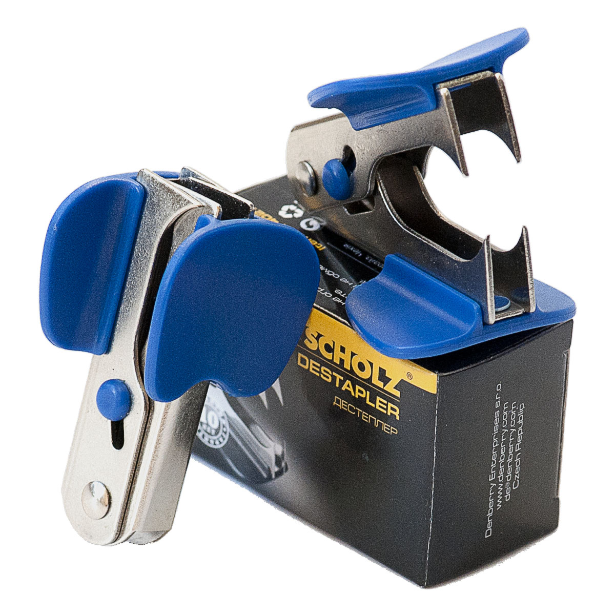 Дестеплер (для видалення скоб) з фіксатором, син. Scholz - фото 2