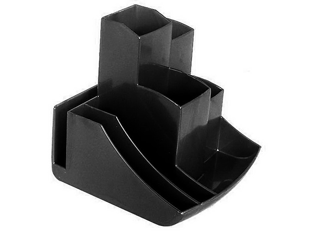 Подставка для ручек и канцтоваров, черн. Спектр - фото 1