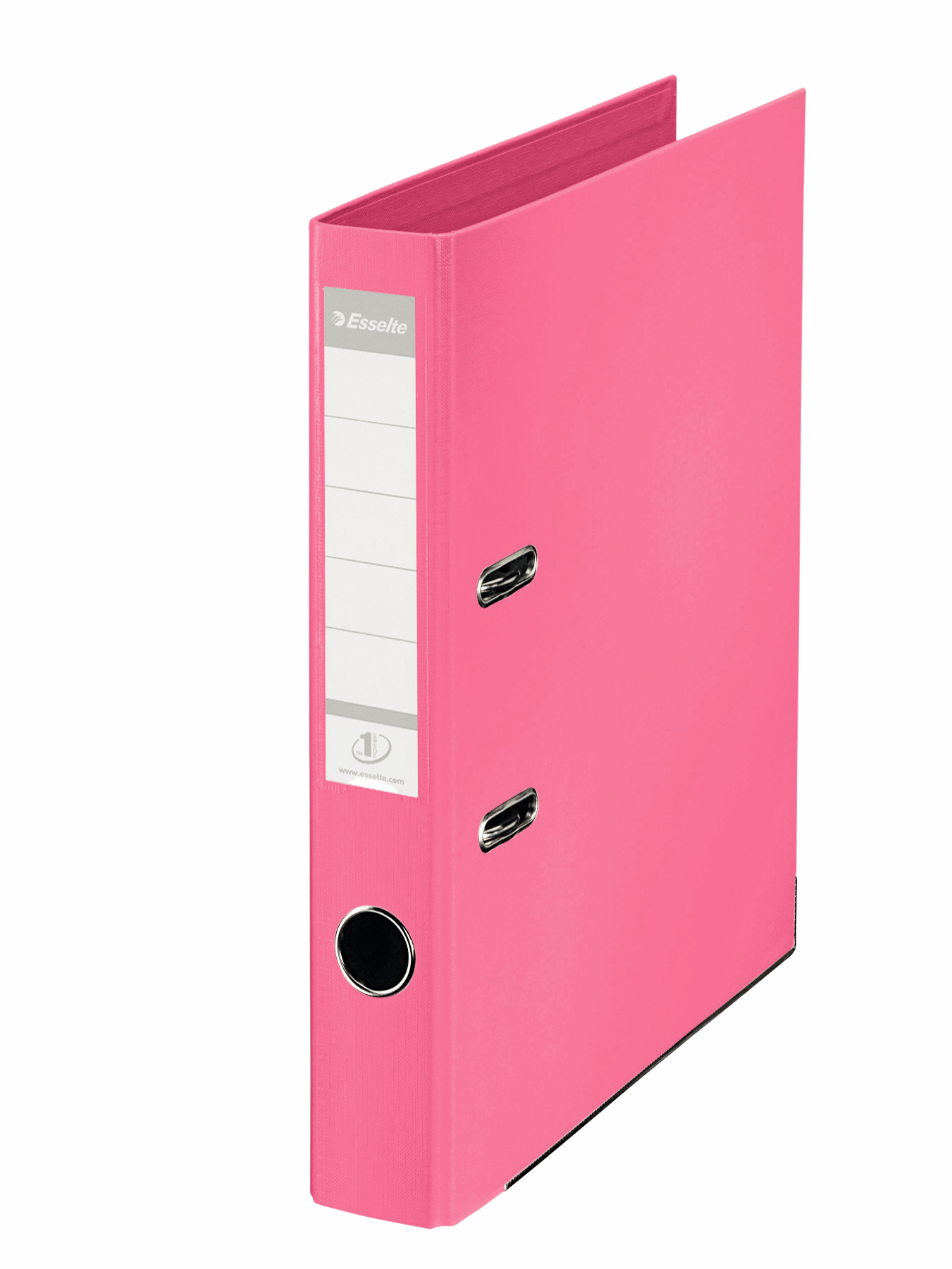 Реєстратор 5см. А4 (PP), No.1 Power Solea, рожев. Esselte - фото 1