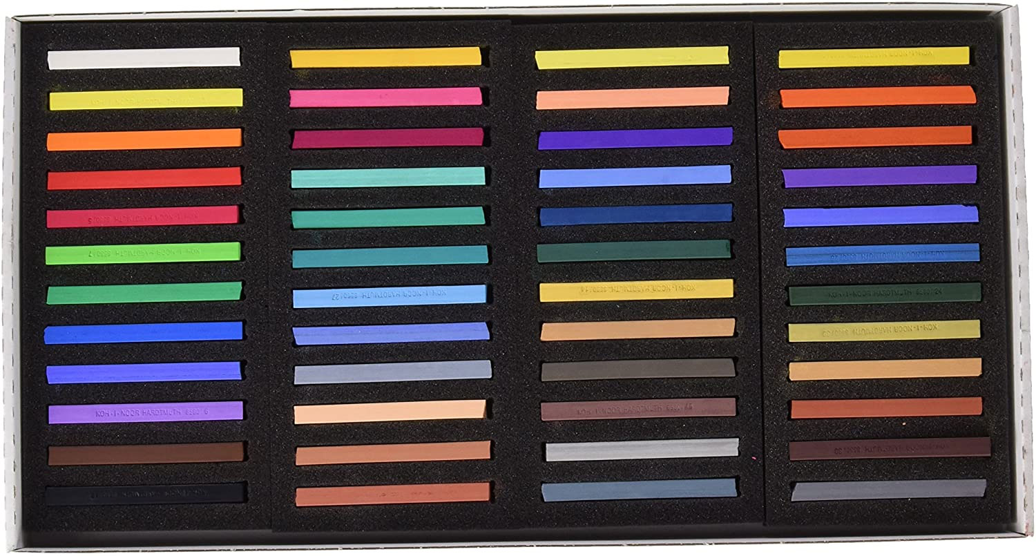 Пастель сухая мягкая 48 цветов, TOISON D'OR 8586048001ks Koh-i-noor - фото 2