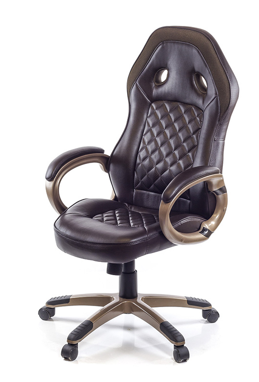 Кресло для руководителя Блиц PL TILT, темно-корич. АКЛАС - фото 1