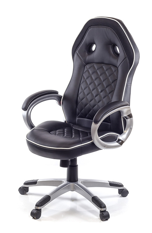 Кресло для руководителя Блиц PL TILT, черн. АКЛАС - фото 1