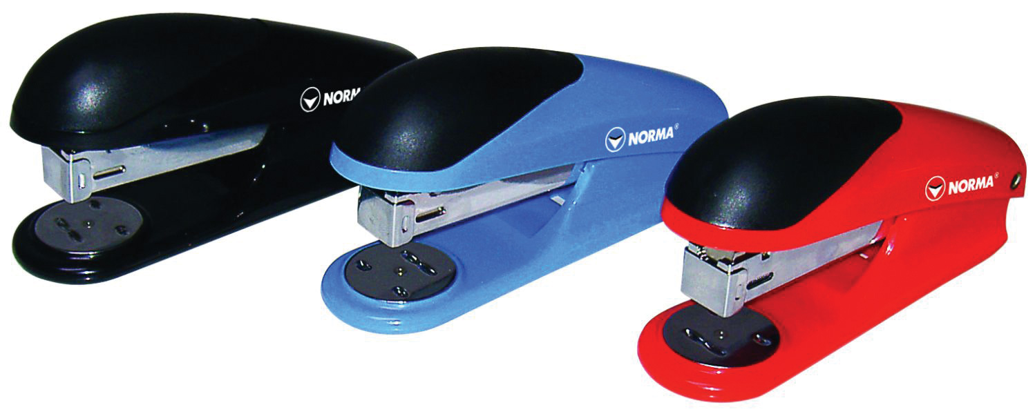 Степлер 24/6, 20л., син. NORMA - фото 1