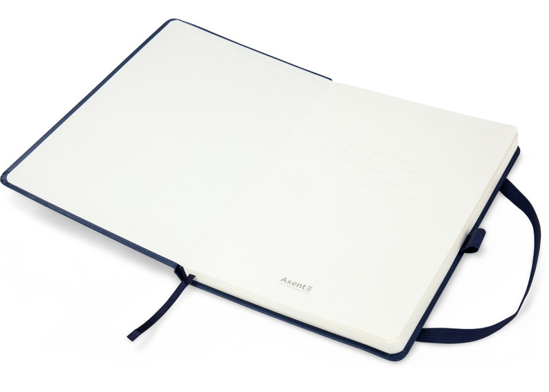 Книга записна Partner Prime А5, 96арк., син. Axent - фото 7