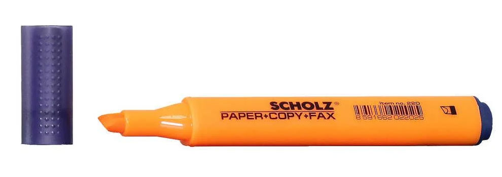 Маркер текстовий 220, 1-4мм., помар. Scholz - фото 1