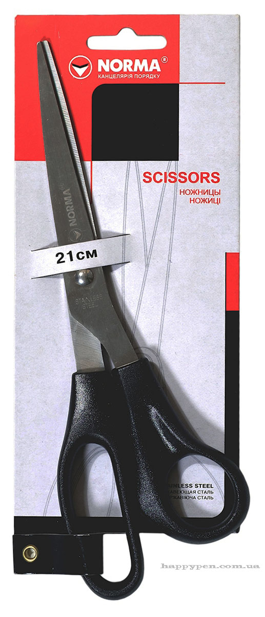 Ножиці 21см. універсальні NORMA - фото 1