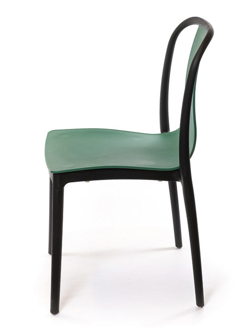 Стул Ристретто PL, зелен. АКЛАС - фото 1