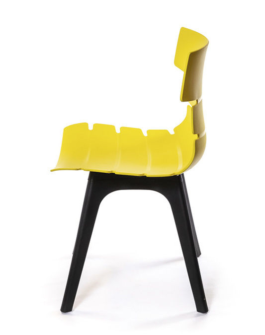 Стілець Тір PL, жовт. АКЛАС - фото 1