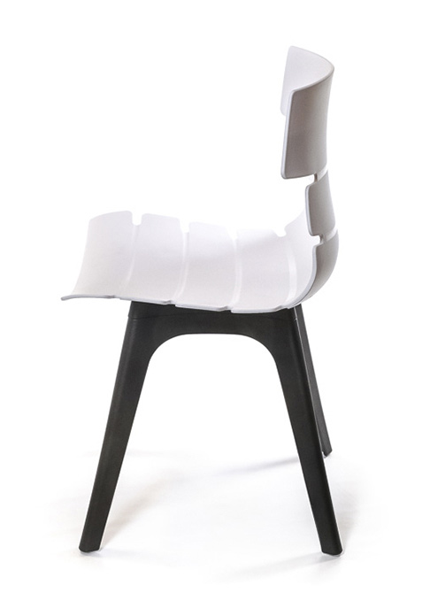 Стул Тир PL, бел. АКЛАС - фото 1