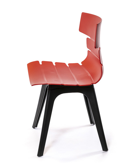 Стул Тир PL, красн. АКЛАС - фото 1
