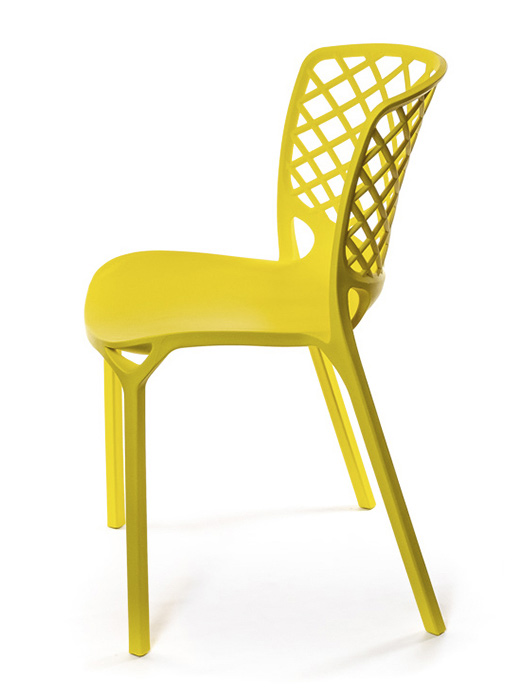 Стул Фрайдей PL, желт. АКЛАС - фото 1