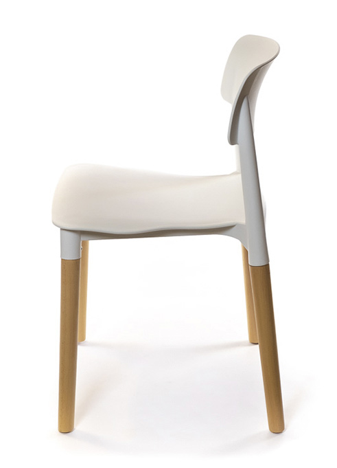 Стул Фредо EX, бел. АКЛАС - фото 1