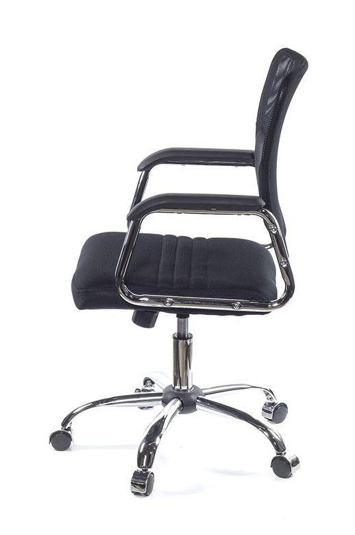 Кресло для персонала Орсо CH TILT, черн. АКЛАС - фото 1