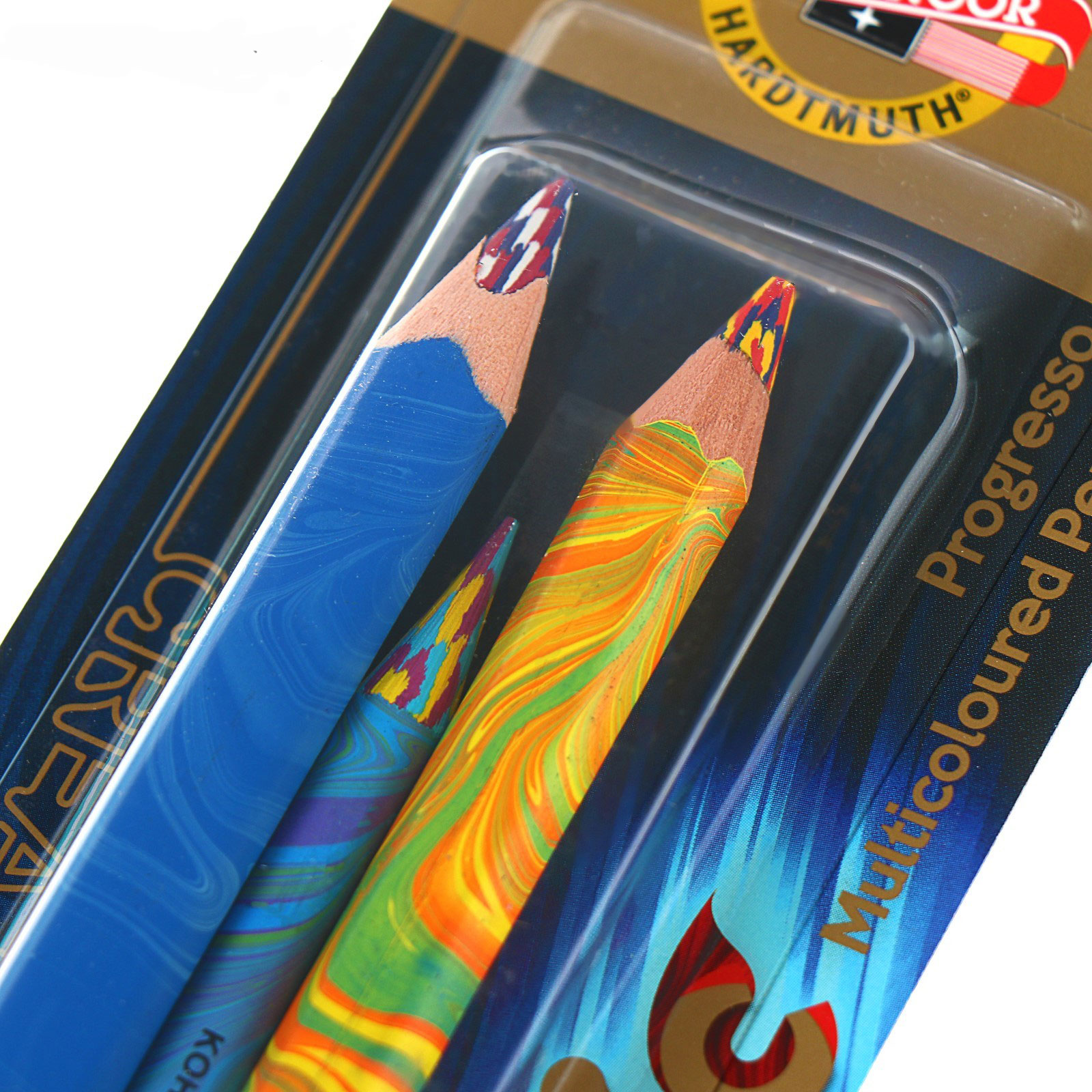 Карандаши цветные, 3цв. MAGIC Koh-i-noor - фото 2