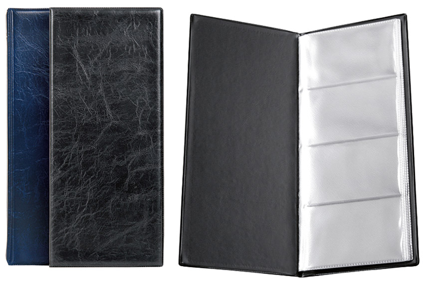 Візитниця Xepter 80 візиток, чорн. Axent - фото 2