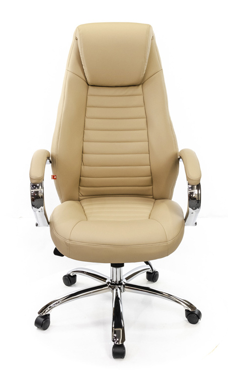 Крісло для керівника Олбері CH ANF, беж. АКЛАС - фото 1